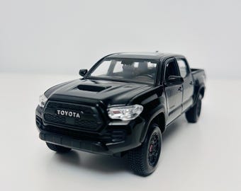 1:27 Tacoma Alloy Model Car - Alloy Diecasts for Collectors | Gifts for car lovers Simulation | Sound Light Collection