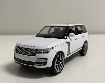 1:32 Range Rover Sports SUV Alloy Metal Model Car - Alloy Diecasts for Collectors | Gifts for car lovers Simulation | Sound Light Collection