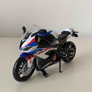 1:12 BMW S1000RR Motorcycle Diecast Alloy Model Bike - Alloy Diecasts Gifts for boys/Gift for car/Bike lovers  Collection