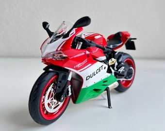 1:12 Ducati 1199 Panigale Diecast Motorrad Legierung Modell Fahrrad - Alloy Diecasts Geschenke für Jungen / Geschenk für Auto / Fahrradliebhaber Sammlung