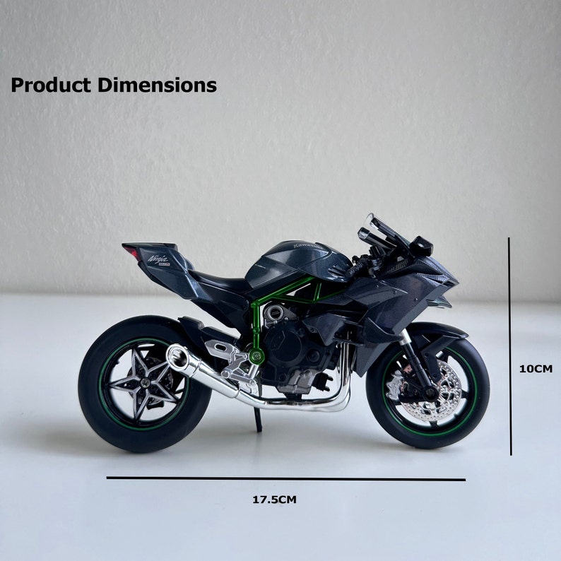 Kawasaki Ninja H2R Die Cast Motorcycle