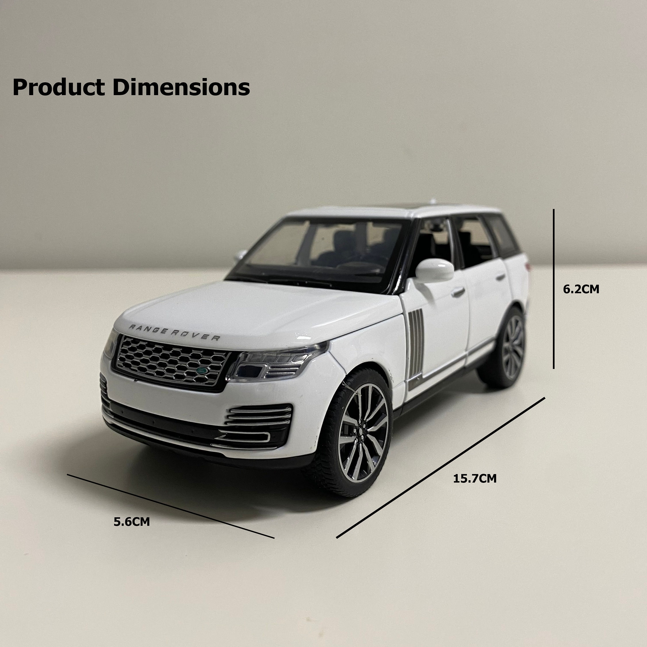 1:32 Range Rover Sports SUV Alloy Metal Model Car - Alloy Diecasts for ...