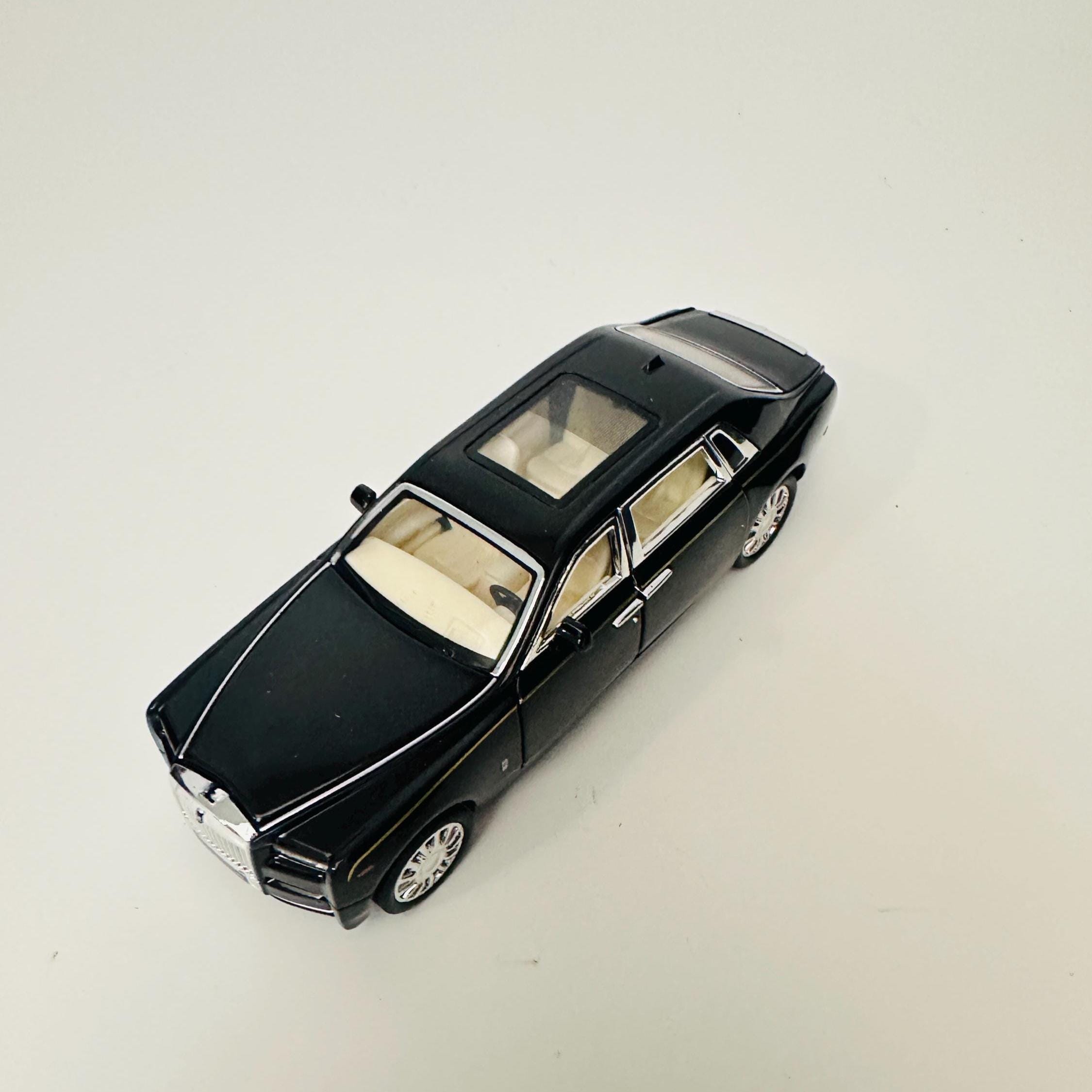 1:32 Rolls Royce Phantom Alloy Model Car - Alloy Diecasts Gifts