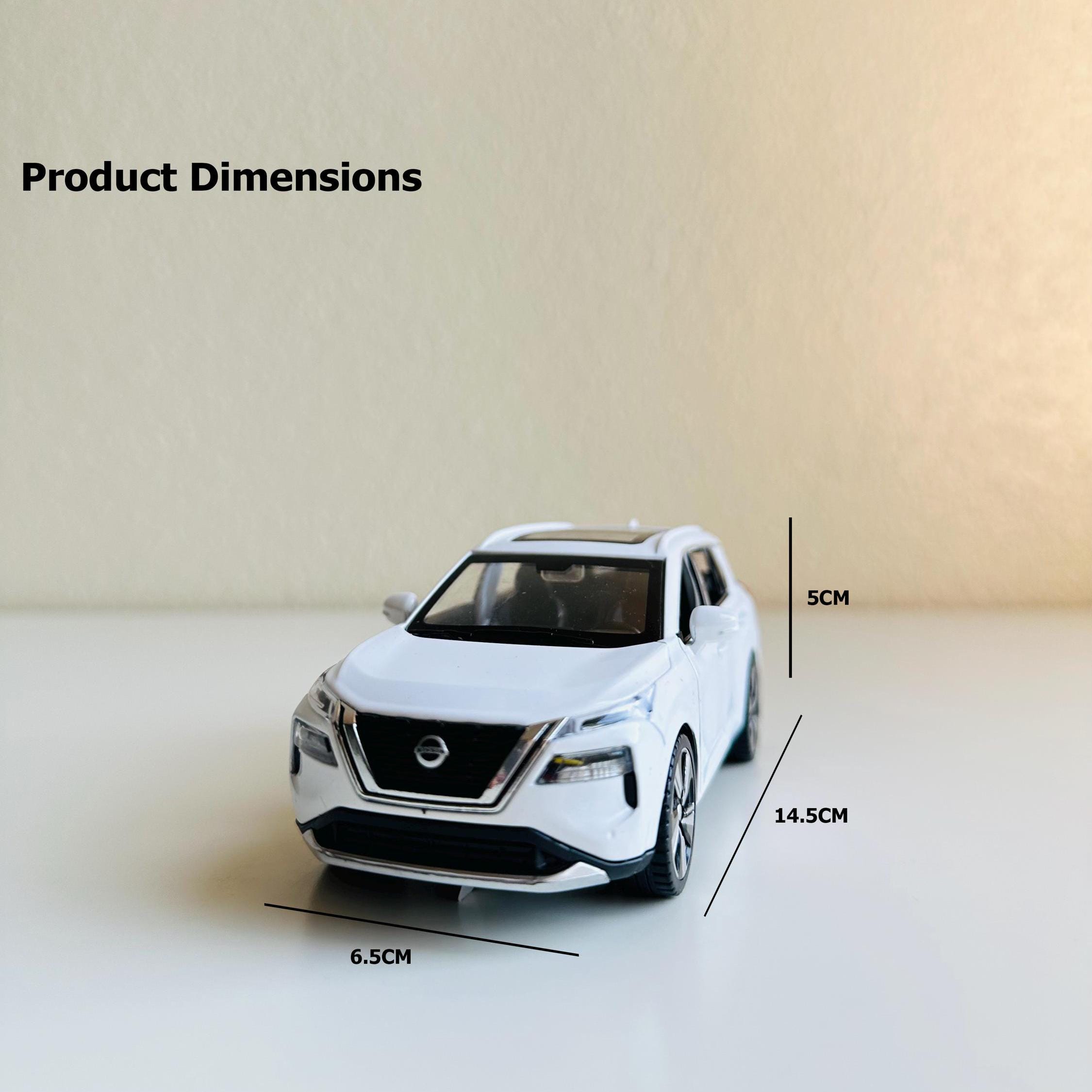 1:36 Nissan X-trail Alloy Model Car - Alloy Diecasts for
