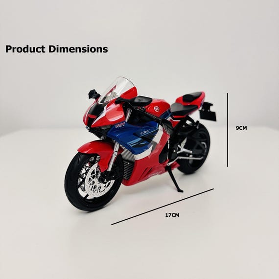 1:12 Honda CBR1000RR Fire Blade Diecast Alloy Model Bike - Alloy