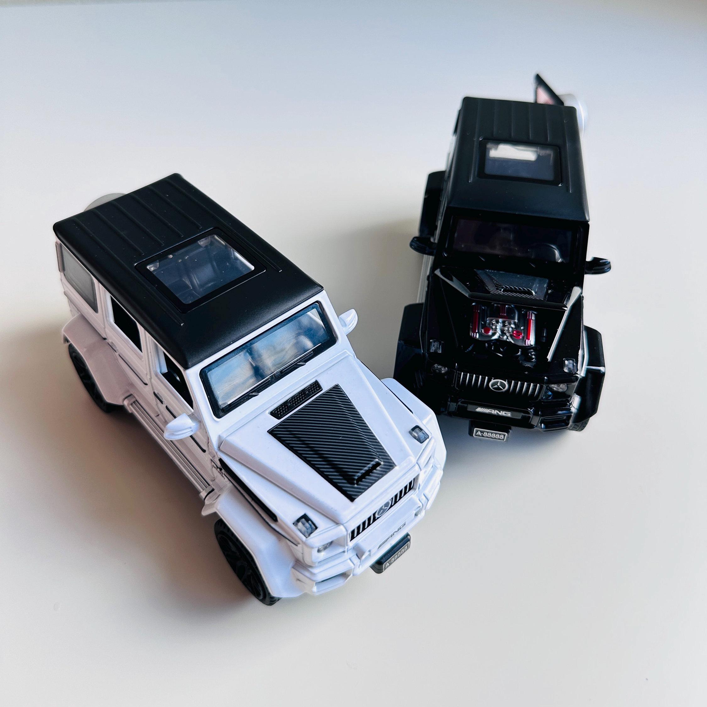 Mercedes AMG GLE63 Scala 1:32 – Modello Pressofuso Con Suono E Luce