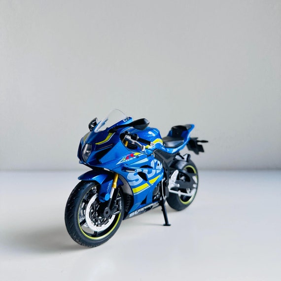 1:12 Suzuki GSX-R1000R Diecast Motorcycle Alloy Model Bike - Alloy