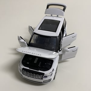 1:32 Range Rover Sports SUV Alloy Metal Model Car - Alloy Diecasts for ...