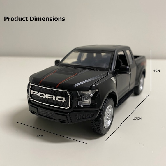 Ford F-150 1/32スケール 1:32 Ford F150 Raptor Pickup Alloy Model Car - Alloy Diecasts for
