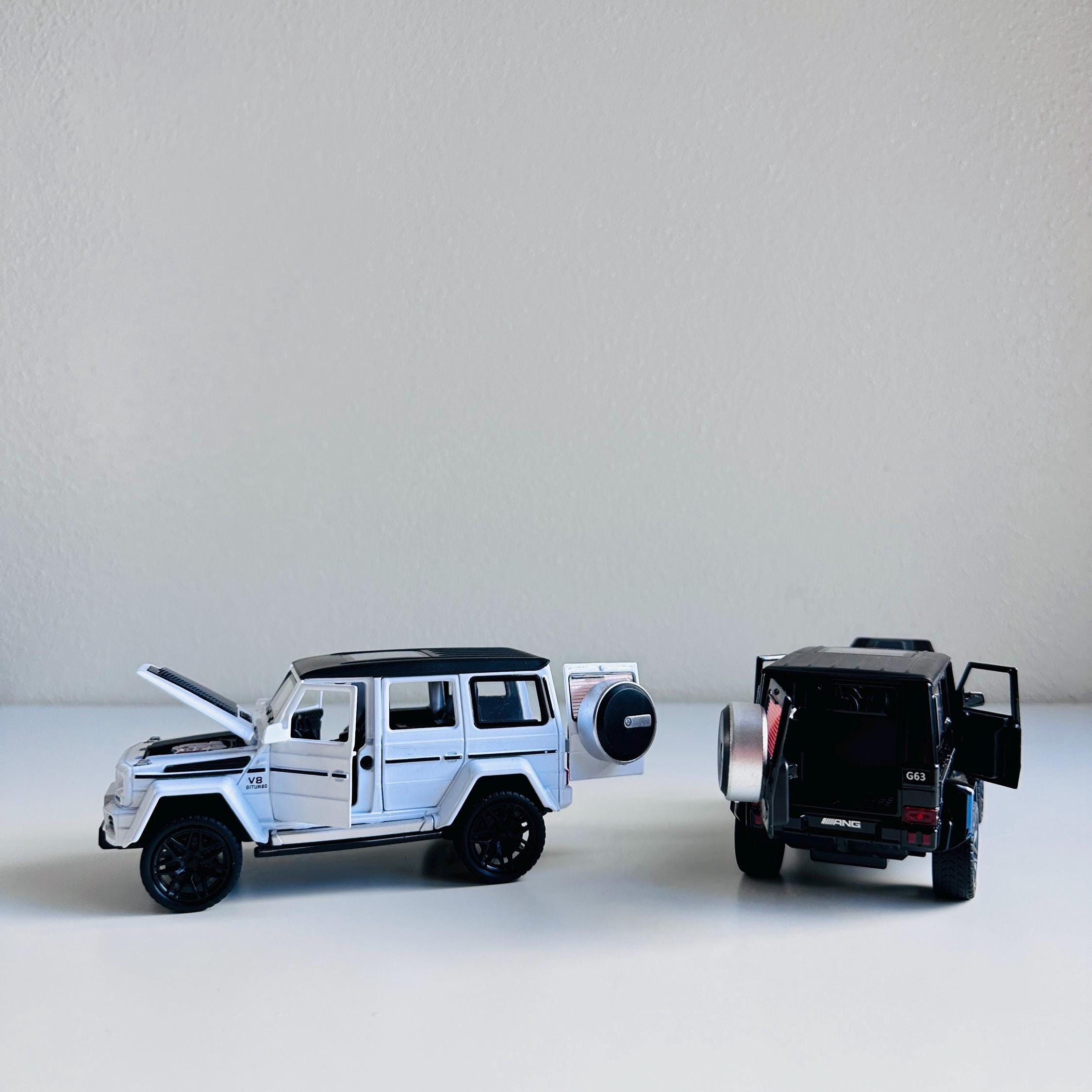 Modellino in lega Benz G63 SUV 1:32 - Italia Modellino in lega Benz G63 SUV 1:32 - Italia