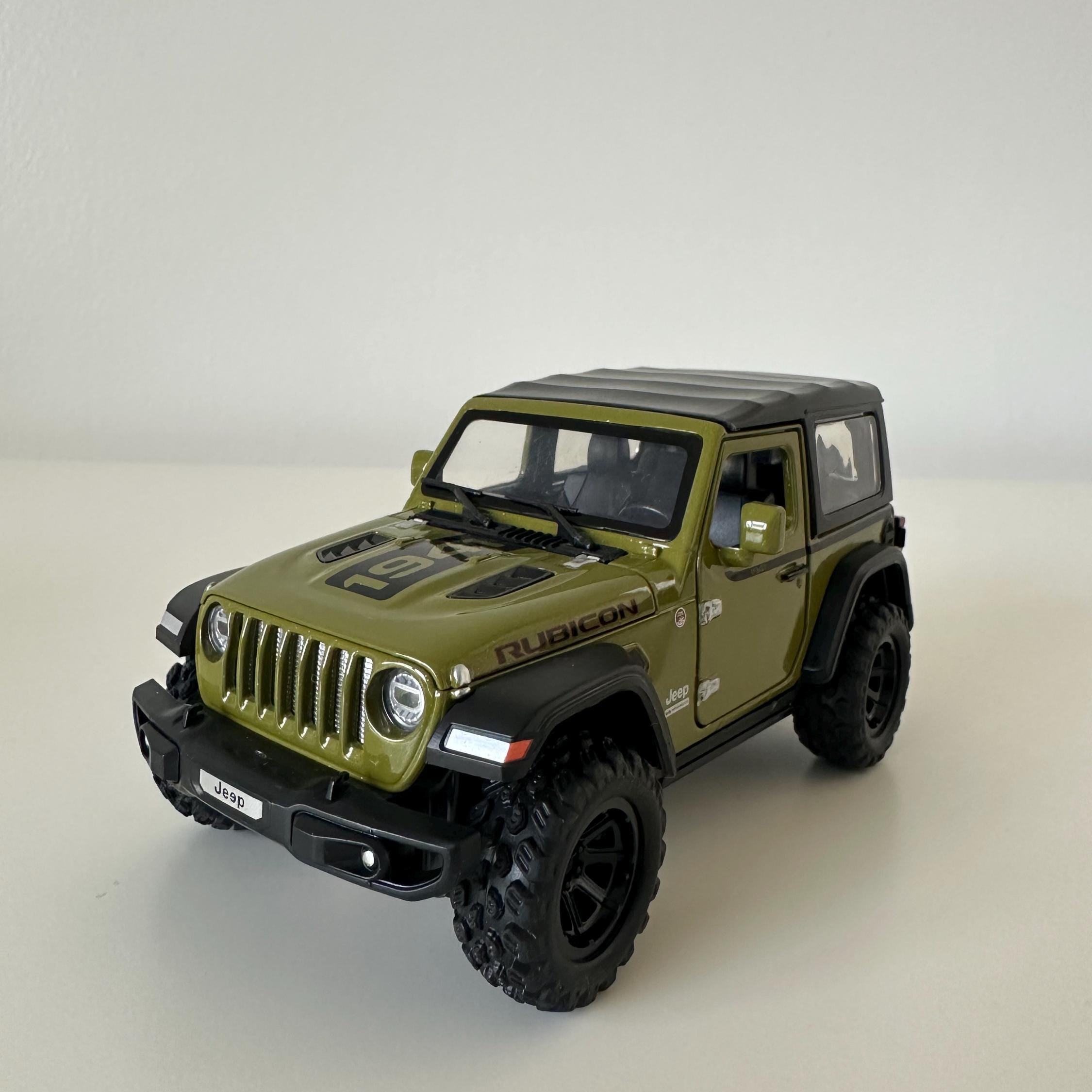 1/10 m38a1 cj5ジープ3dプリント製ボディー