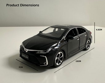 1:32 Toyota Corolla Hybrid Model Car - Alloy Diecasts Gifts for