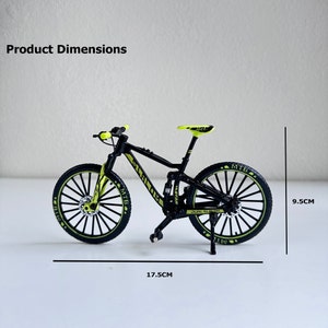 Mini Mountain Bicycle Alloy Diecast Model