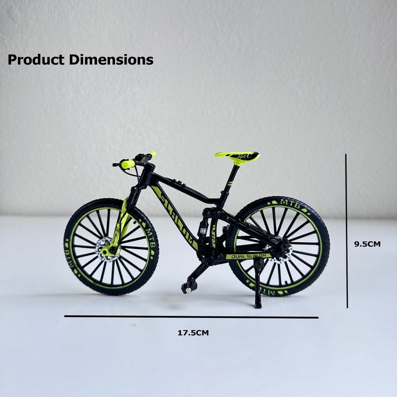 Mini Mountain Bicycle Alloy Diecast Model