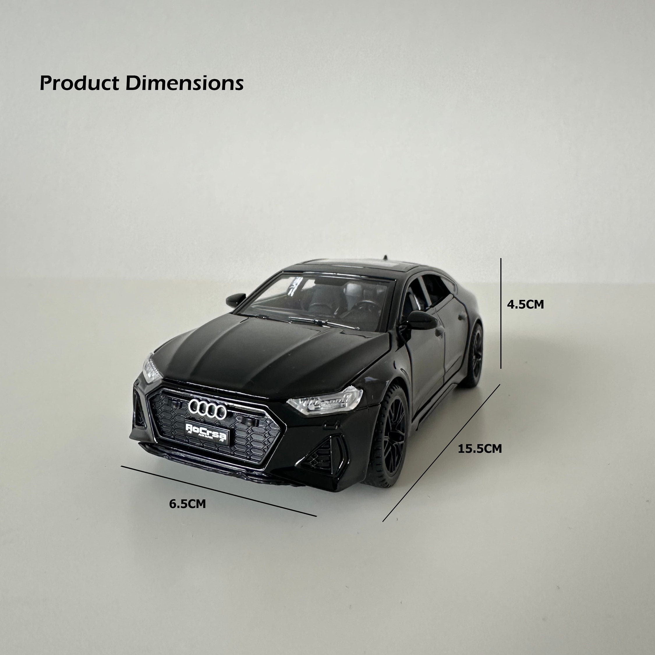 1:32 RS7 Sportback Alloy Model Car - Alloy Diecasts for Collectors