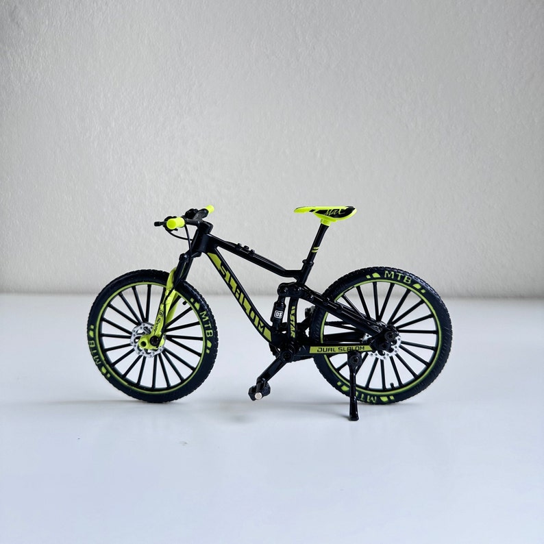 Mini Mountain Bicycle Alloy Diecast Model