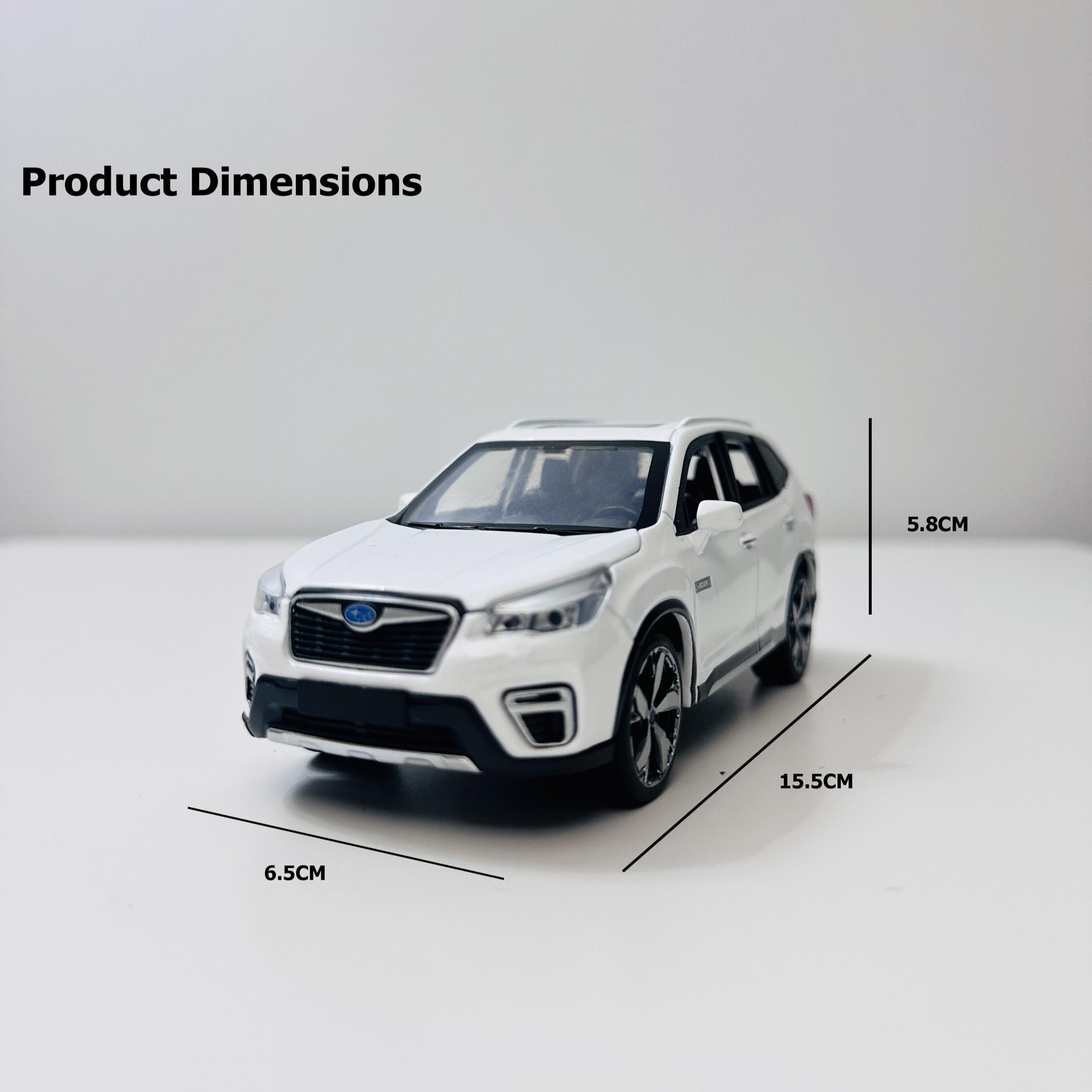 1:32 Subaru Forester SUV Alloy Model Car - Alloy Diecast for