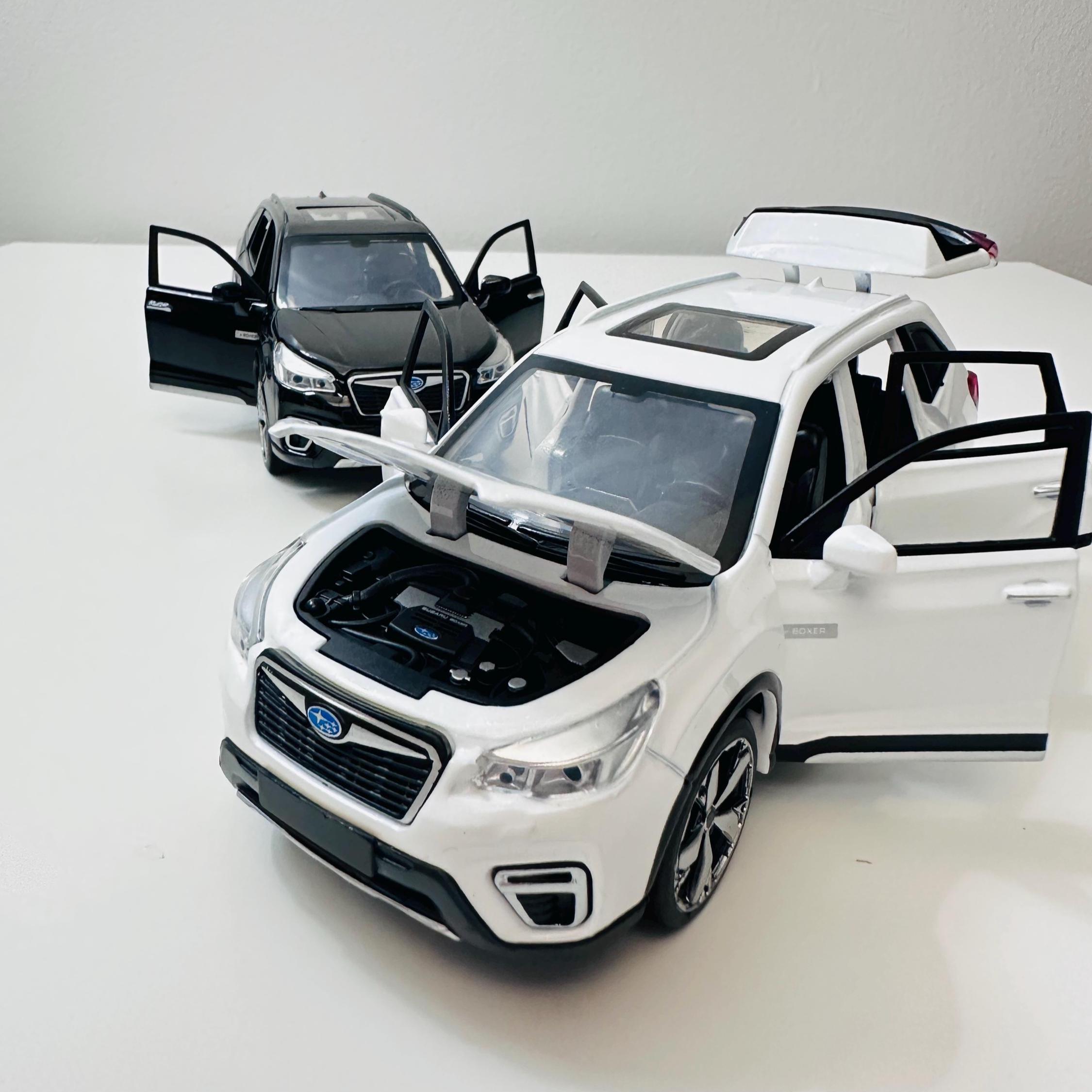 1:32 Subaru Forester SUV Alloy Model Car - Alloy Diecast for