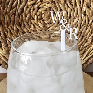 Custom Drink Stir, Personalized, Wedding, Celebration, Birthday, Swizzle Stick, Drink Topper,  Acrylic Drink Stir