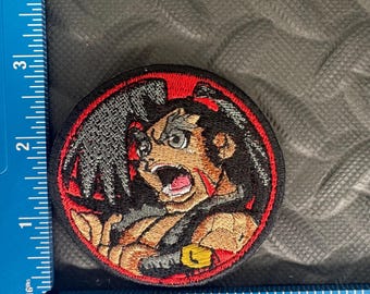 Samurai Shodown Fighter Anime Embroidered Patch