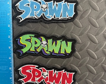 Custom Spawn embroidered iron on Patch