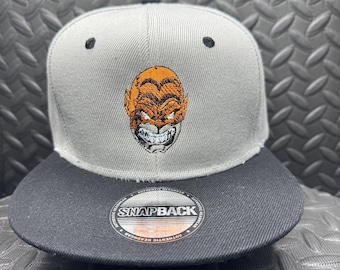 Mortal Kombat Custom MK Kintaro Kombat Embroidered Snapback Hat “Finish Him”!