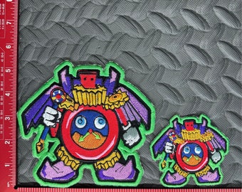 Patch Wizard Custom Embroidered Iron On