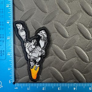 Custom Iron Giant Robot cartoon embroidered iron on Patch