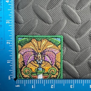 Patch Forbidden One Custom Embroidered The Iron On Patch