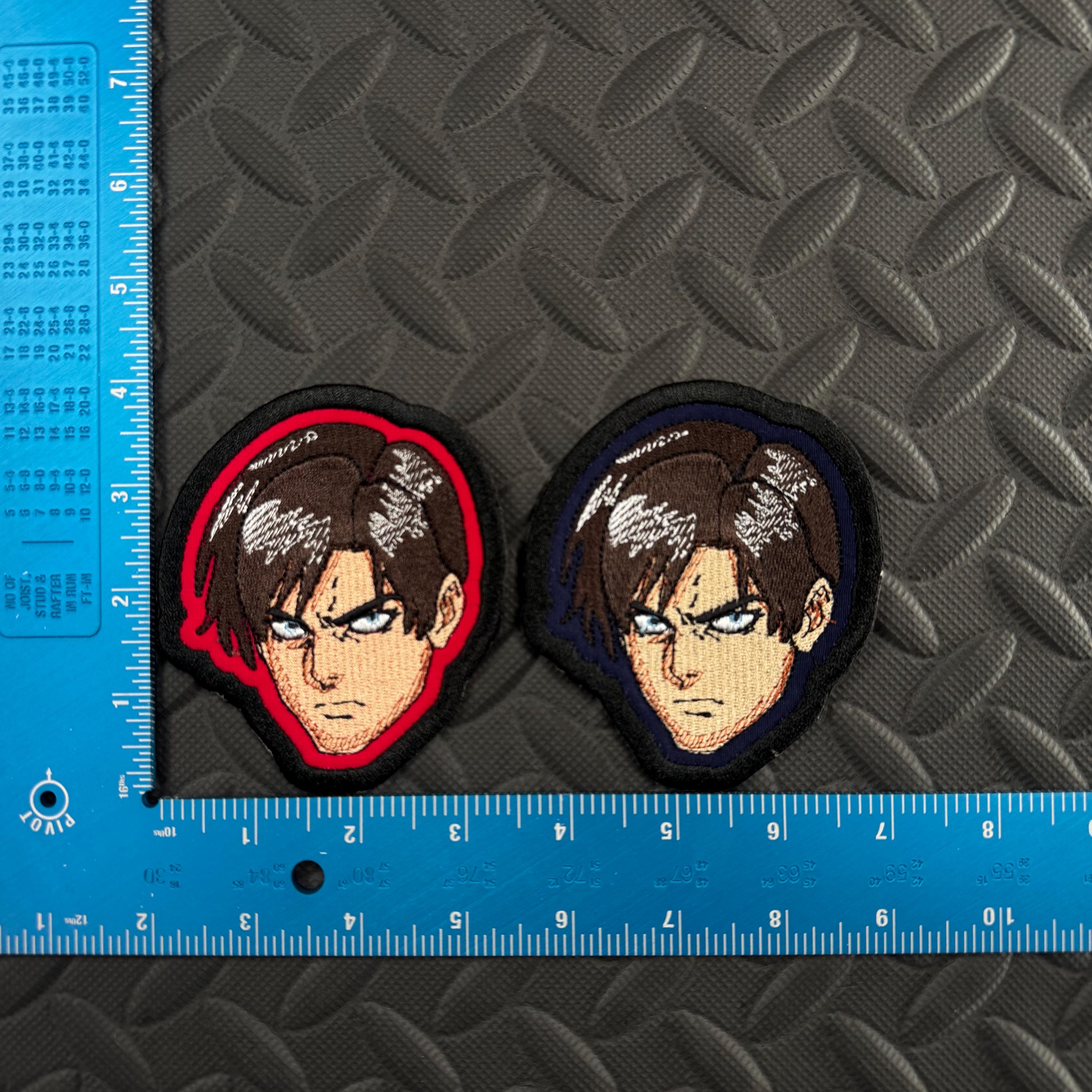 Custom Resident Evil Leon Kennedy Cartoon Embroidered Iron on 