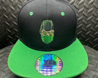 Mortal Kombat Custom Reptile MK Embroidered Hat