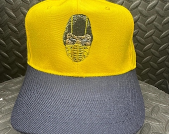 Mortal Kombat Custom Scorpion MK Embroidered Hat