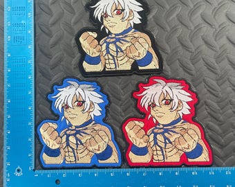 KOF Fighter Orochi Anime Custom Embroidered Iron On Patch