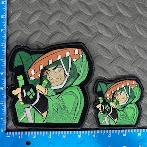 The Last Blade Zantetsu Samurai Embroidered Patch