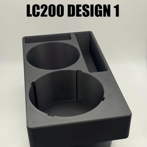 Cup Holder Insert GX470 2003-2009, For Toyota Land Cruiser 2000 2007 Cup Holder 522977 - Foto 3