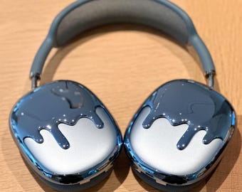 Drip Frames for Airpods Max (jet Black) - Etsy