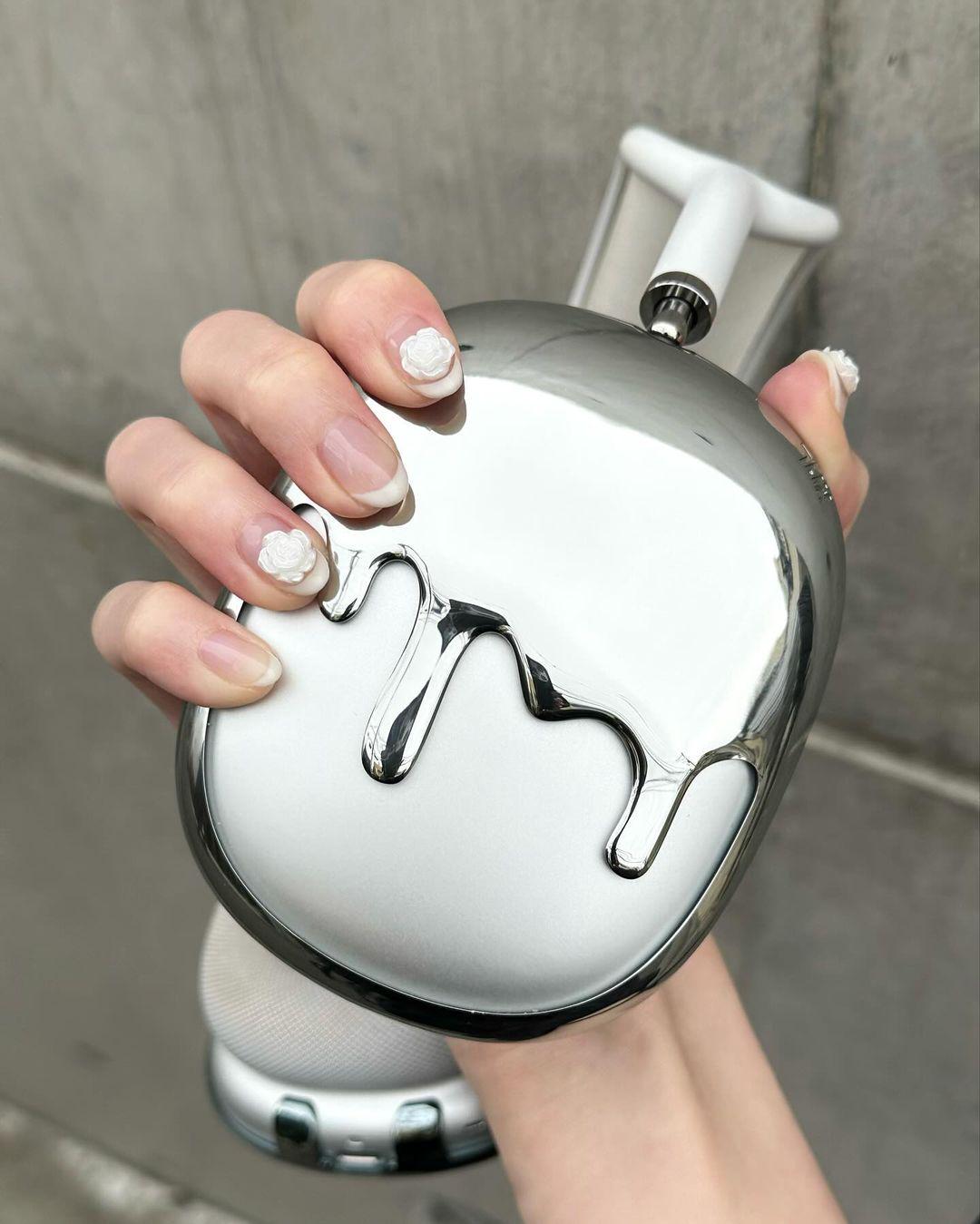 Drip Frames for Airpods Max (silver) - Etsy