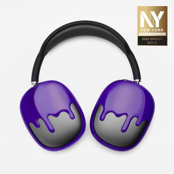 Drip Frames for AirPods Max (Purple)