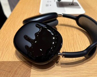 Drip Frames for Airpods Max (jet Black) - Etsy Drip Frames for Airpods Max (jet Black) - Etsy
