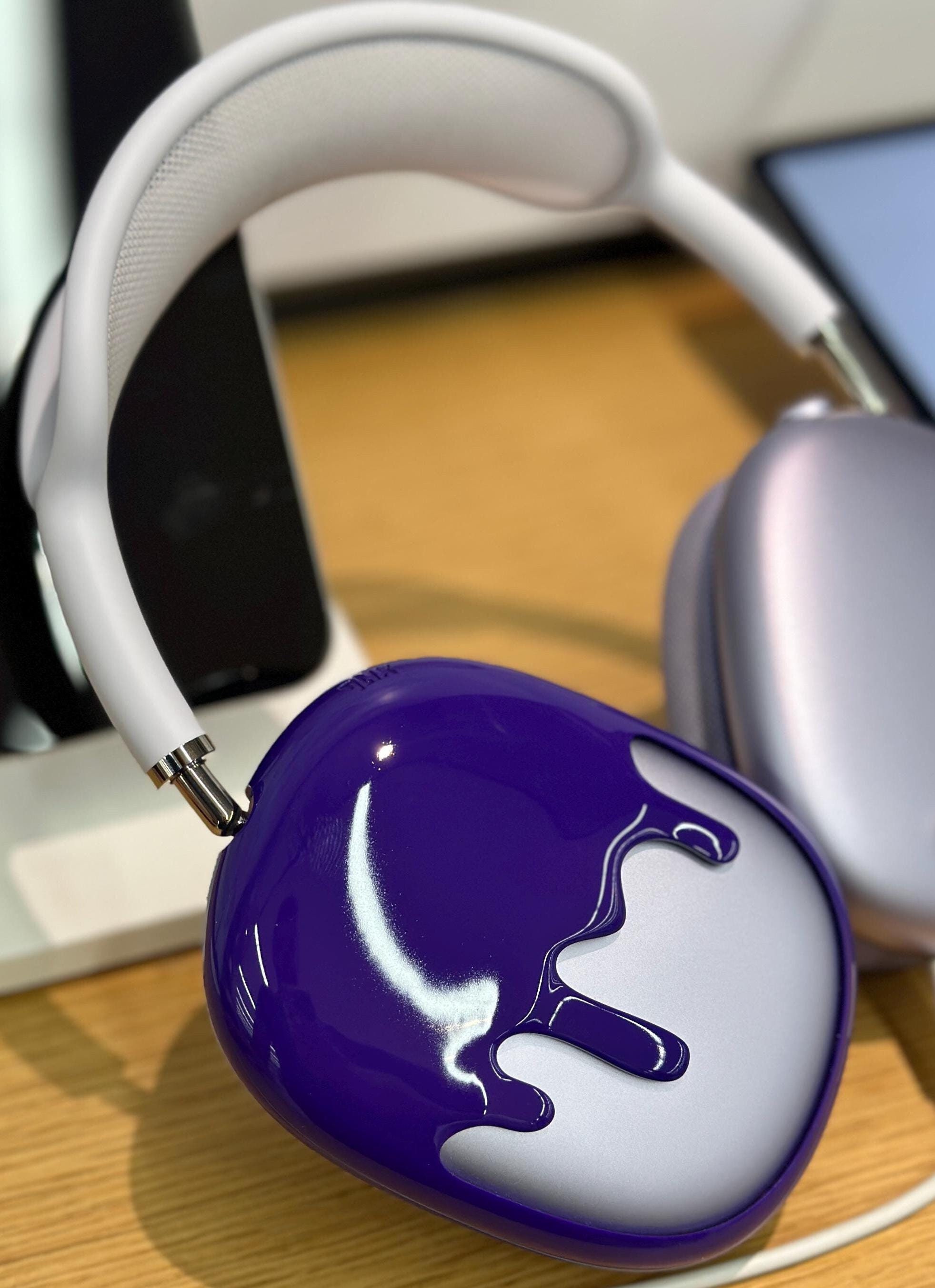 Drip Frames for Airpods Max purple - Etsy