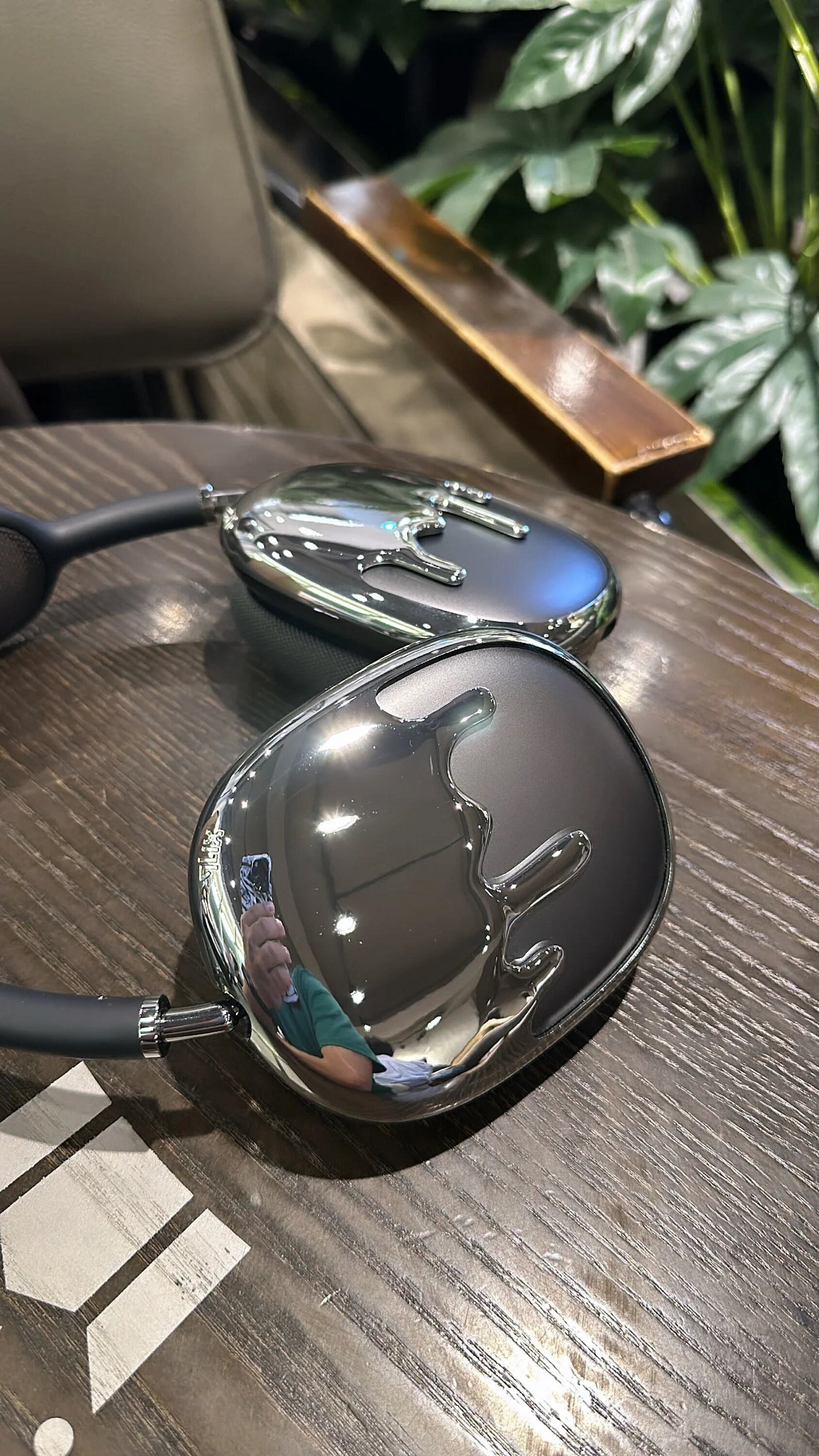 Drip Frames for Airpods Max (silver) - Etsy