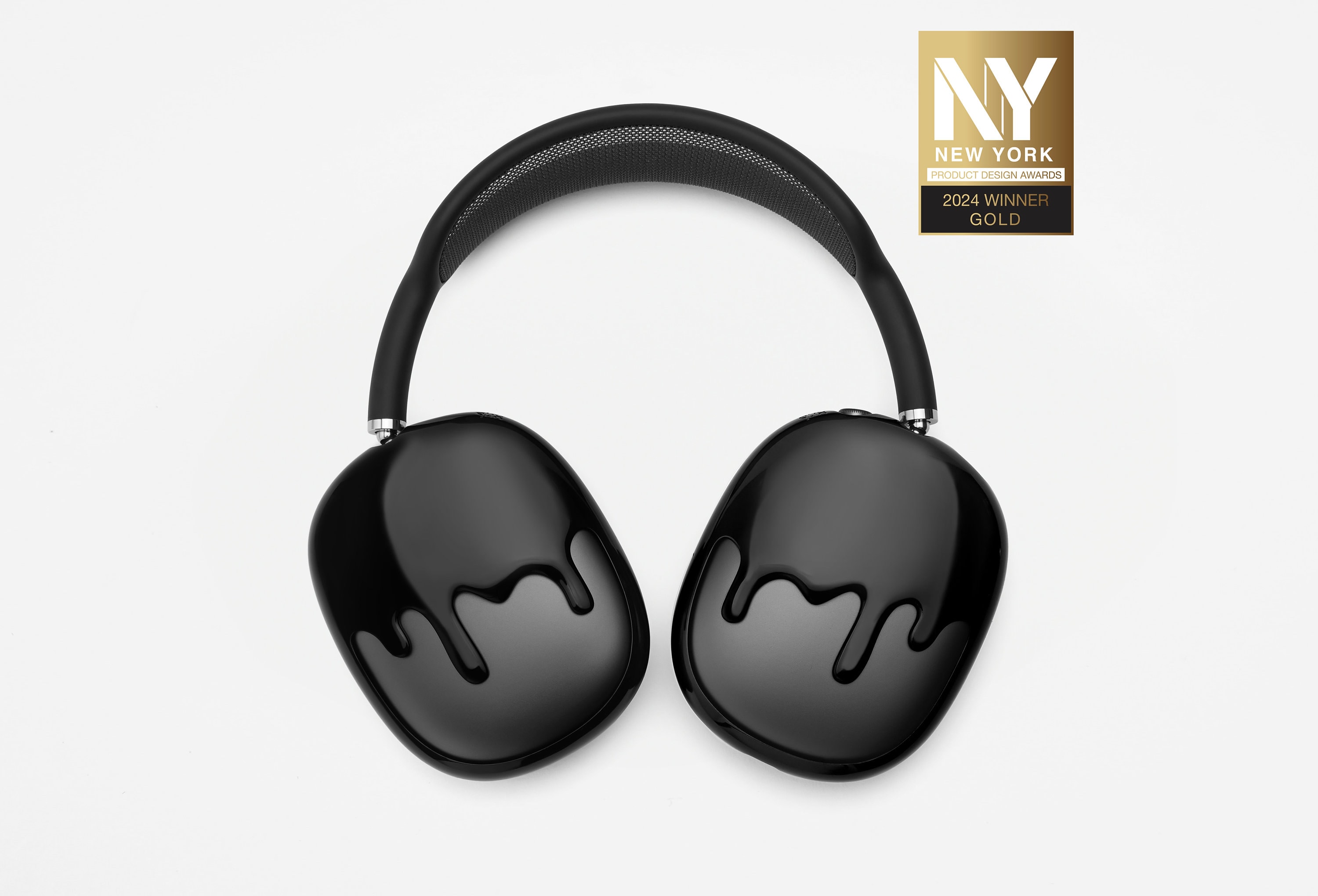 Drip Frames for AirPods Max (Jet Black)