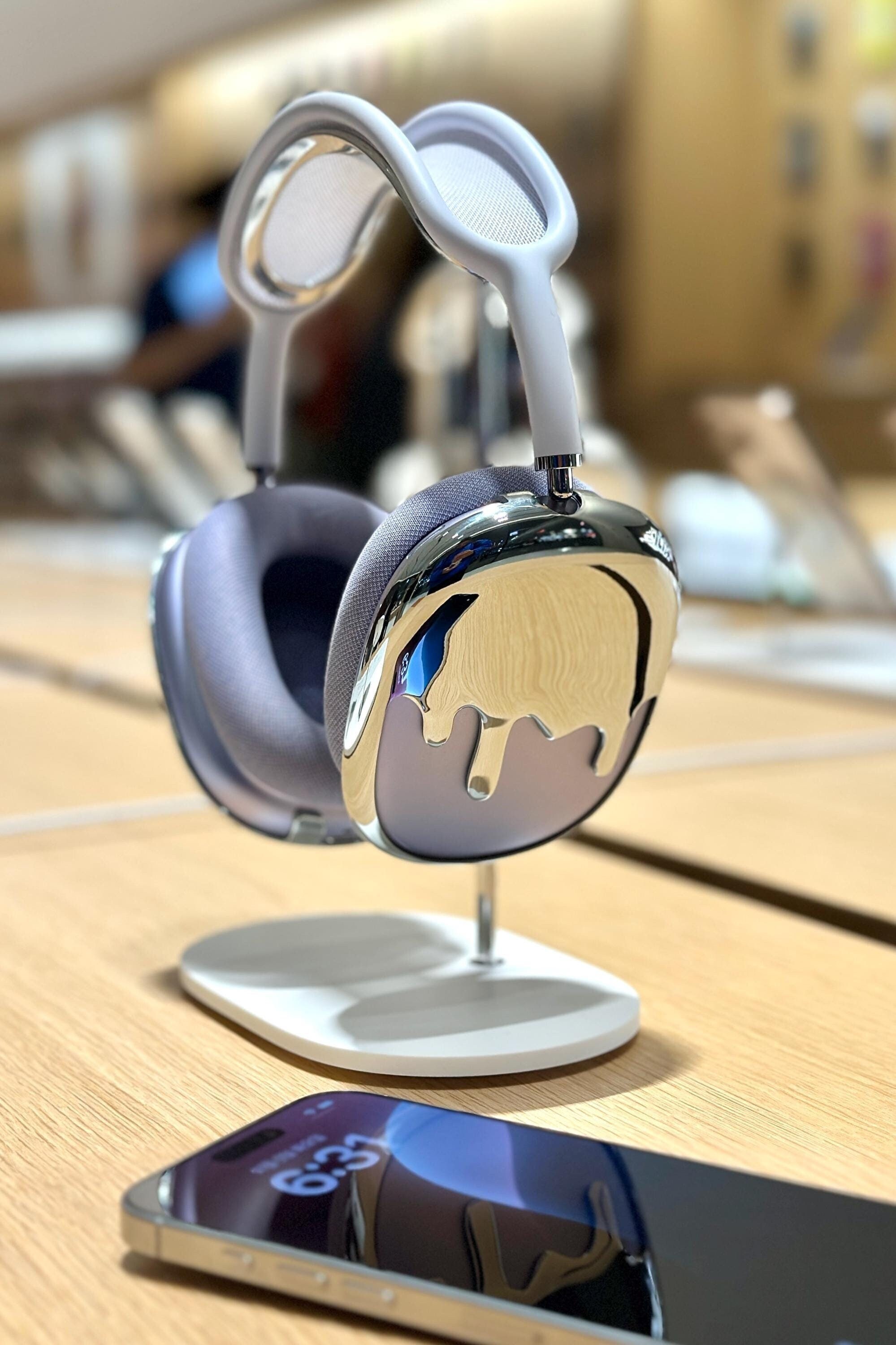 Drip Frames for Airpods Max (silver) - Etsy