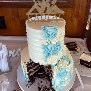 Personalized Cake Topper