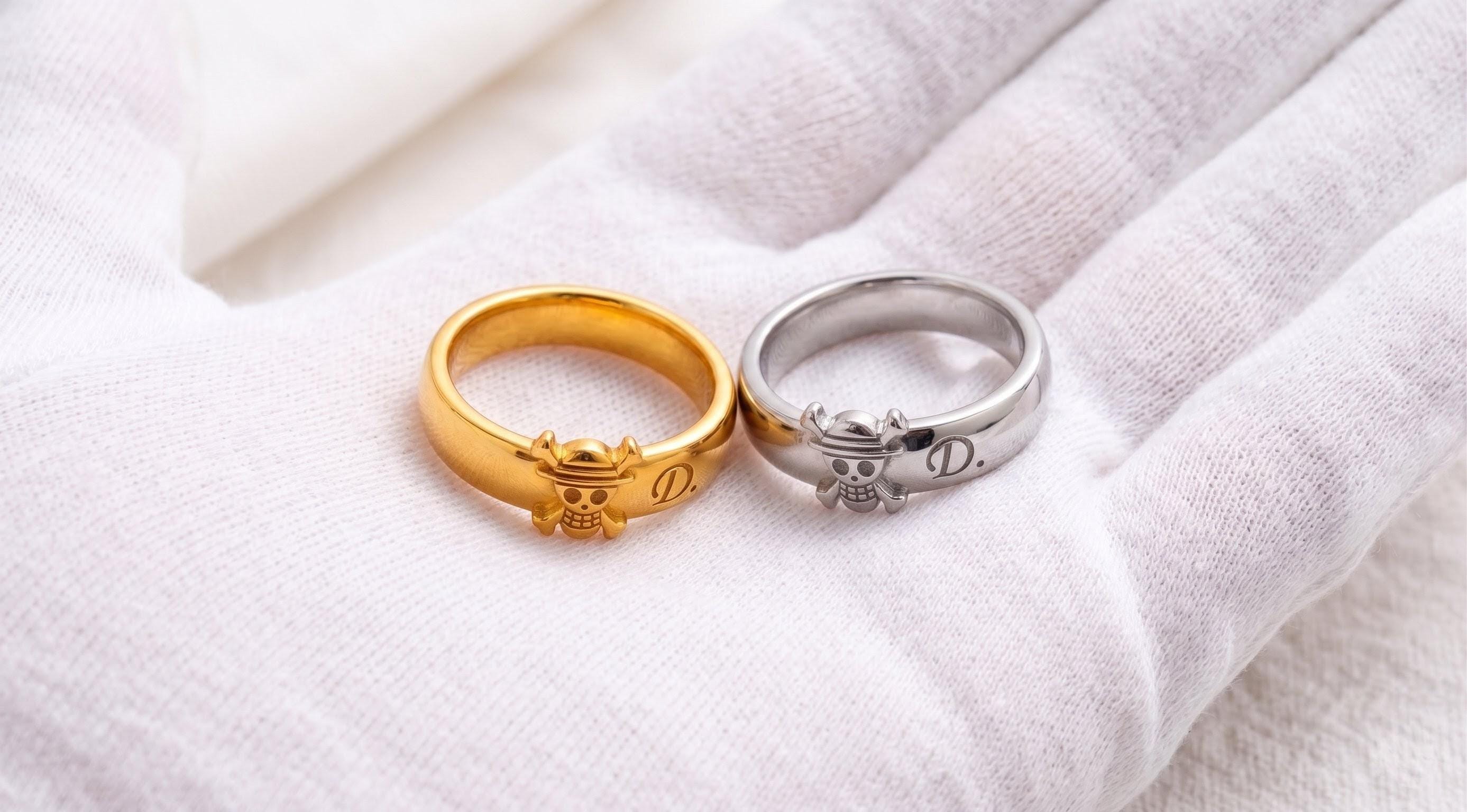 One Piece Ring - Etsy