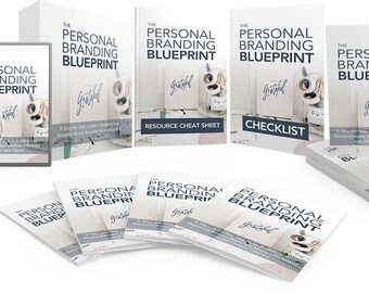 Personal Branding Blueprint: crea il tuo marchio unico e distinguiti - Include i diritti di rivendita!