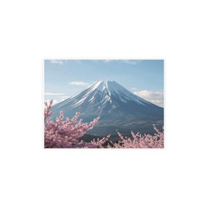 Pacote de Cartões Postais com Flores de Cerejeira - Saudações com Tema da Natureza, Cartões com Flores de Pessegueiro, Memórias de Viagem, Gravuras de Arte Japonesa, Ocasiões da Primavera