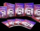 Instagram Marketing Secrets: Complete E-Book & Video Course (Resell Rights Included)