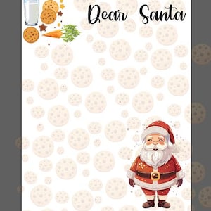 Carta a Papá Noel