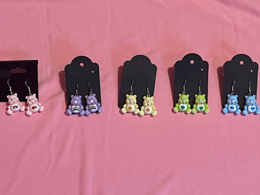 Care Bear Earrings Etsy